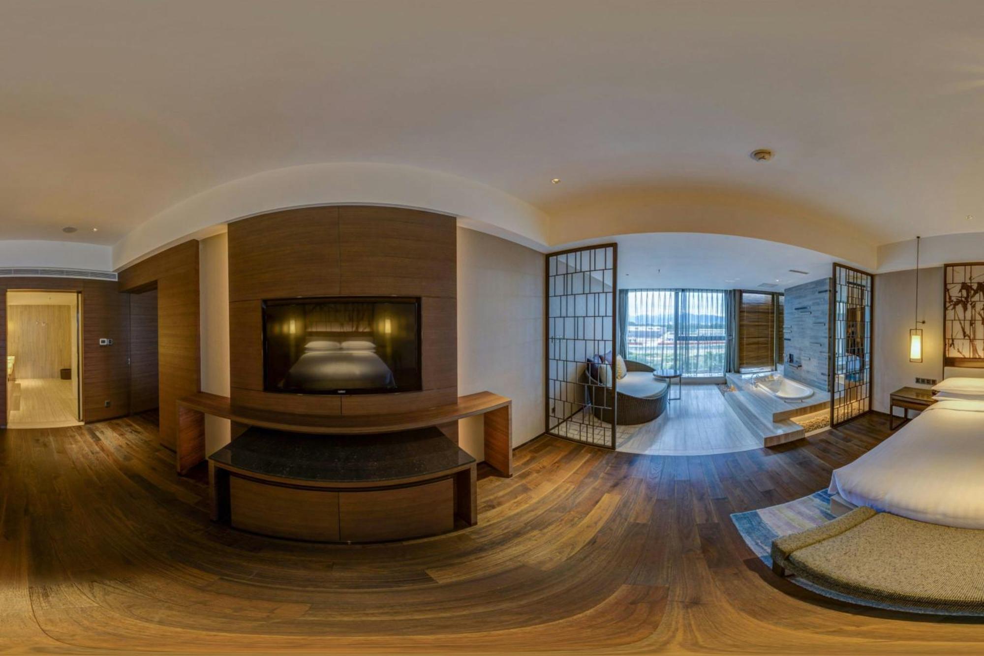 Beijing Marriott Hotel Changping Екстериор снимка