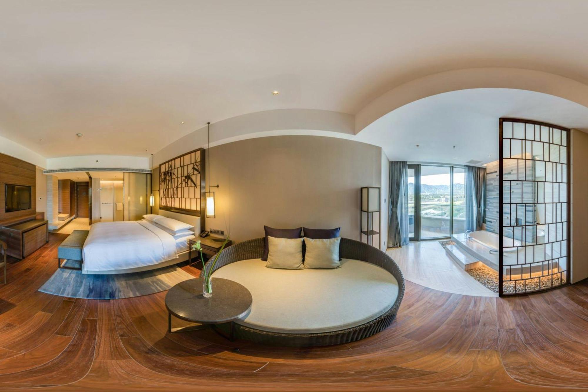 Beijing Marriott Hotel Changping Екстериор снимка
