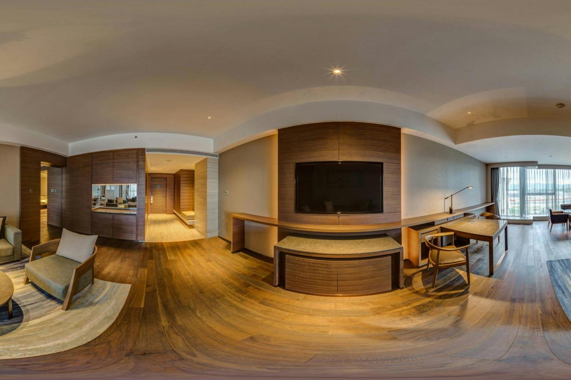 Beijing Marriott Hotel Changping Екстериор снимка